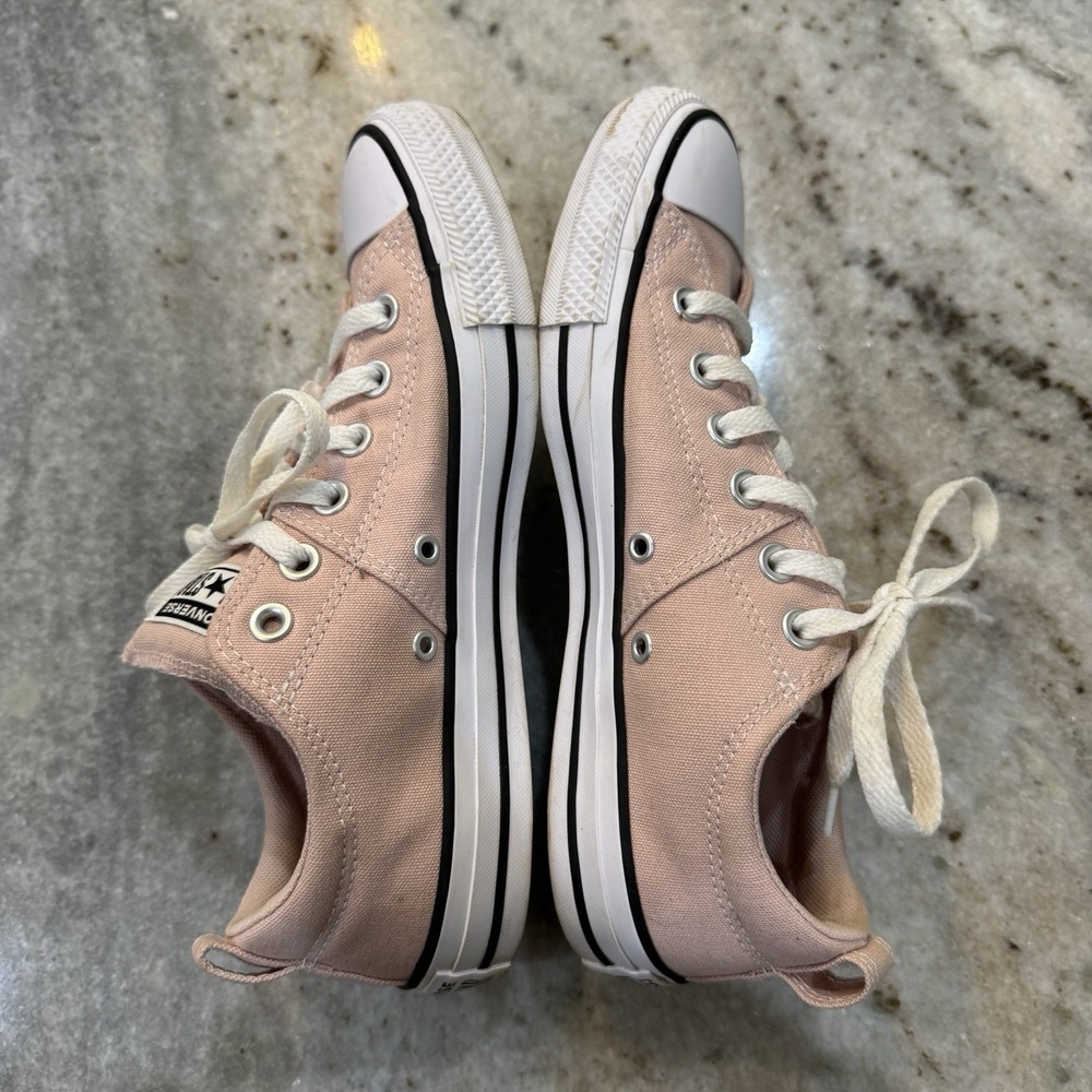 Converse All Star Madison Low Sneakers Dusty Rose Pink Size Women's 9 Cute Prep